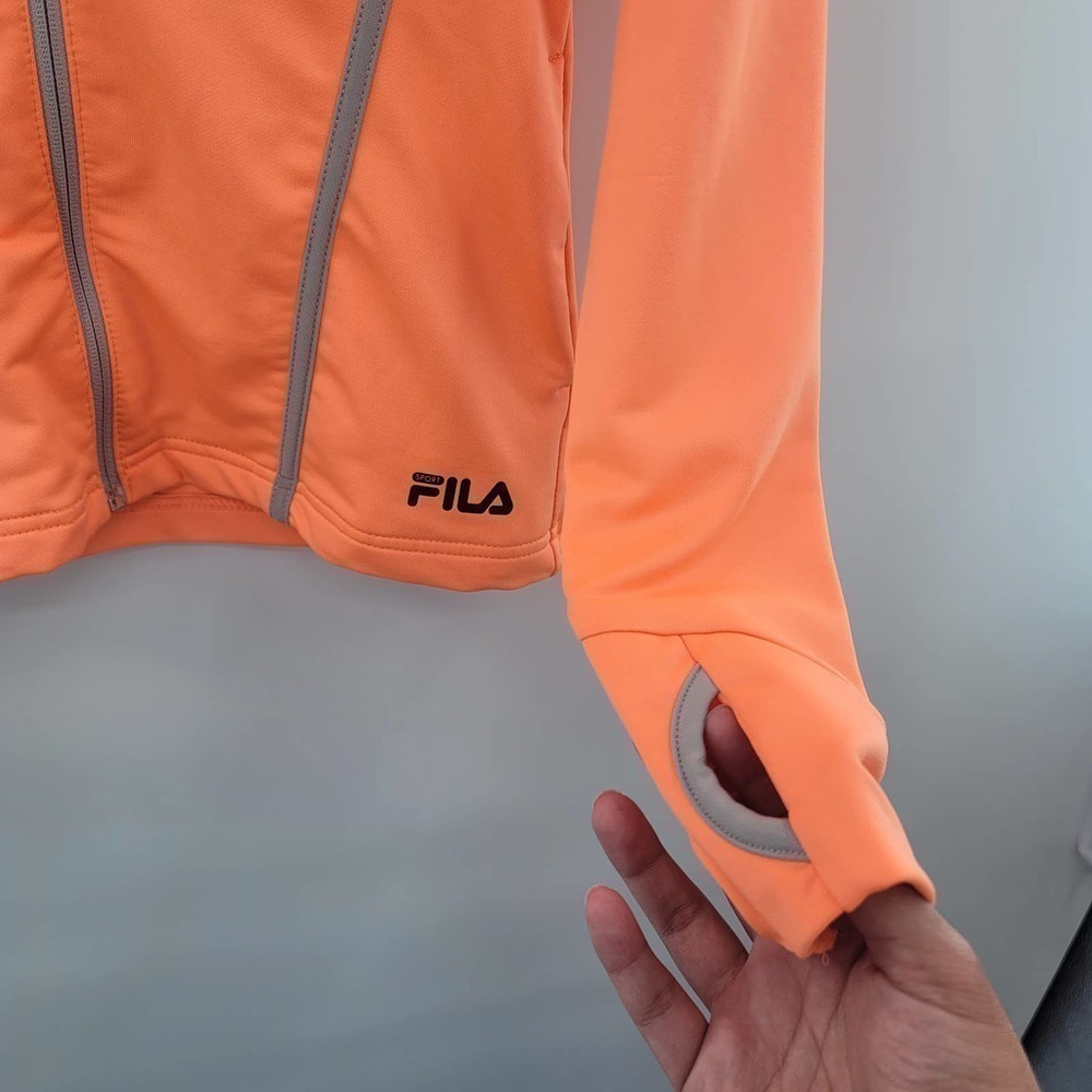 FILA Sport Performance Track Jacket Size S Active - Picture 6 of 7